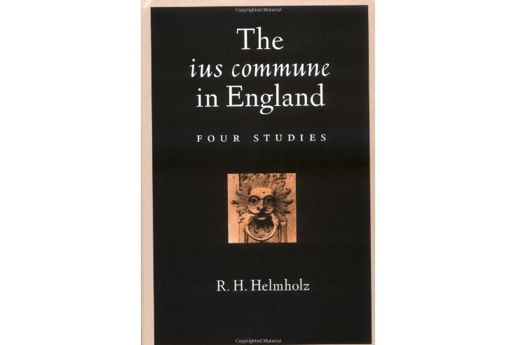 The Ius Commune in England The Ius Commune in England