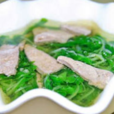 青菜豬肝湯 青菜豬肝湯