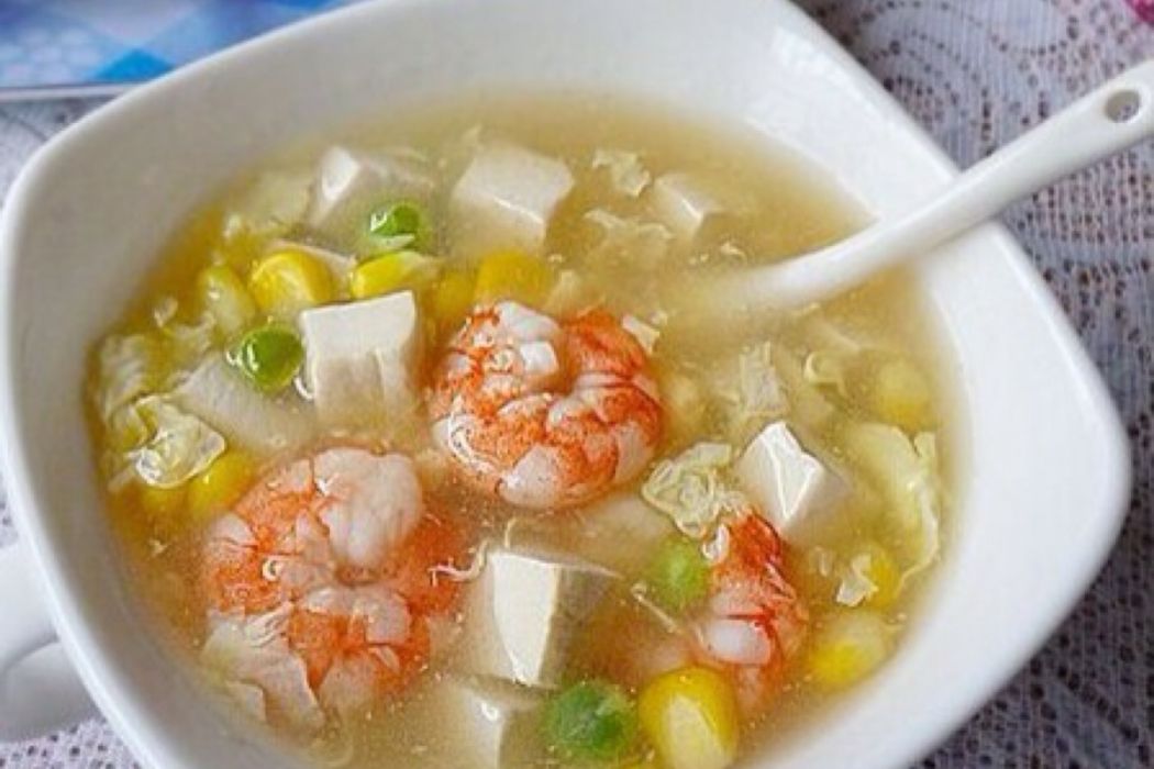 海馬三鮮湯