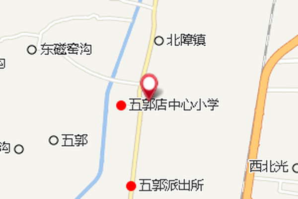 五郭店村