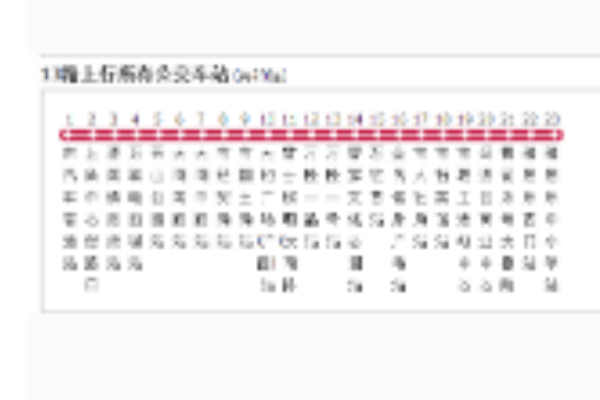 河源公交13路 河源公交13路