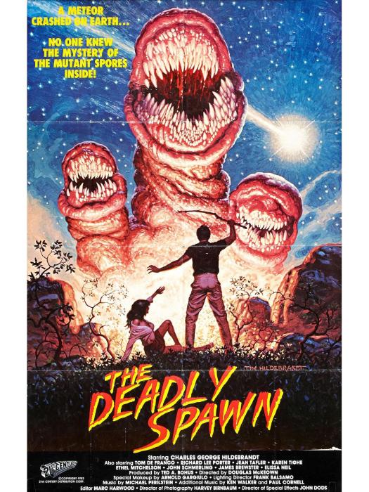 禁域魔怪(1983年Douglas McKeown執導的美國科幻恐怖電影) 禁域魔怪(1983年Douglas McKeown執導的美國科幻恐怖電影)