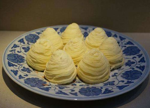 酥油餅(杭州特色麵食)