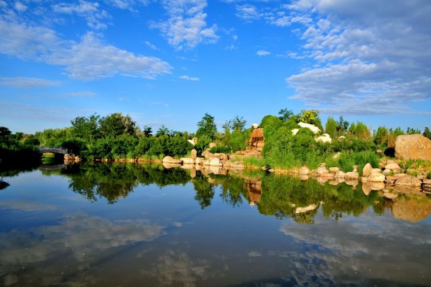 泉湖公園(酒泉市公園) 泉湖公園(酒泉市公園)