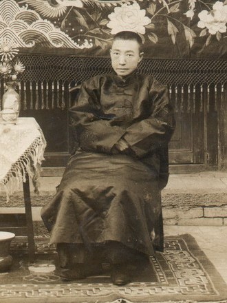 何積祜(中國清代書法家、詩人) 何積祜(中國清代書法家、詩人)