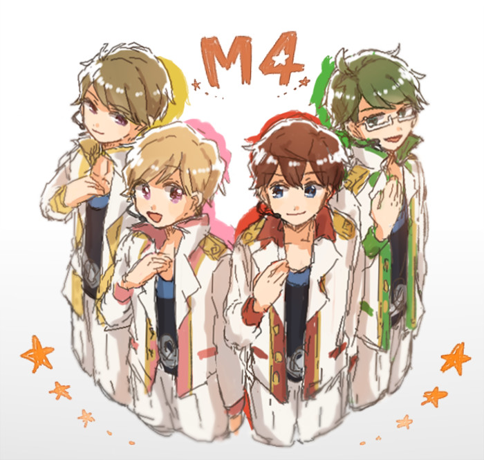 M4(動漫《偶像活動STARS!》虛擬團體)