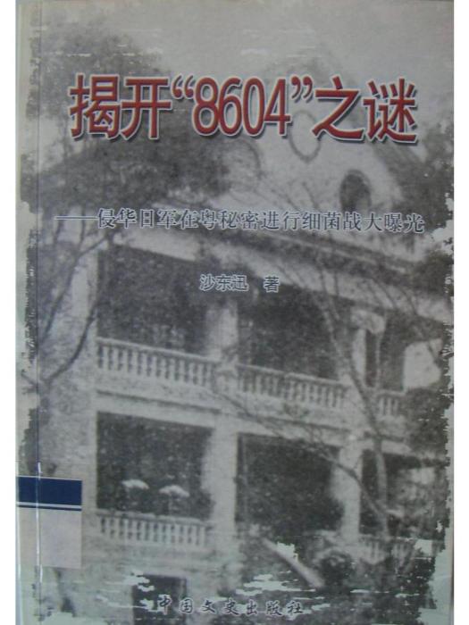 揭開\x228604\x22之謎