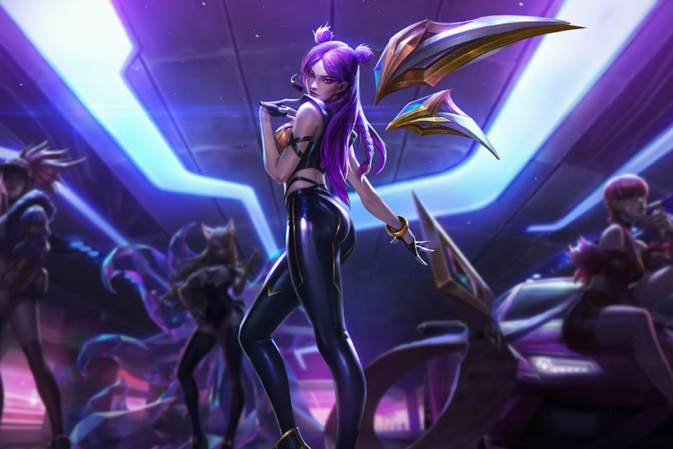 K/DA(遊戲《英雄聯盟》中卡莎的一款皮膚) K/DA(遊戲《英雄聯盟》中卡莎的一款皮膚)