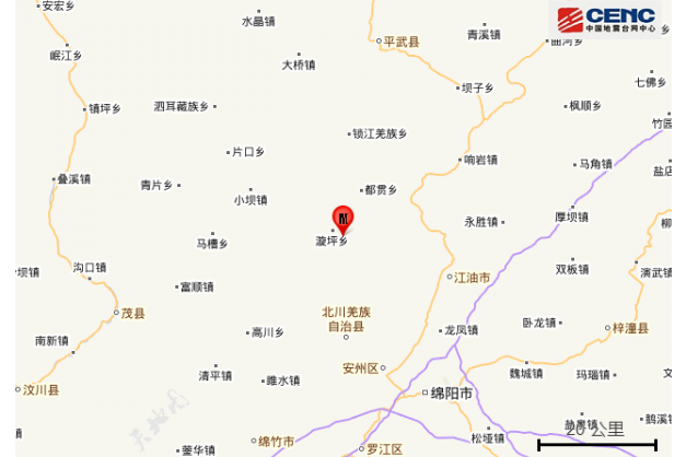 5·8北川地震 5·8北川地震