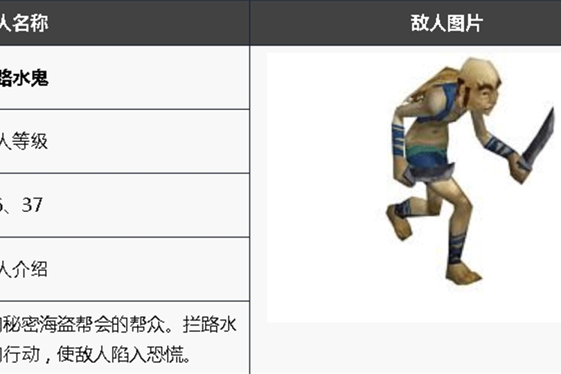 攔路水鬼 攔路水鬼