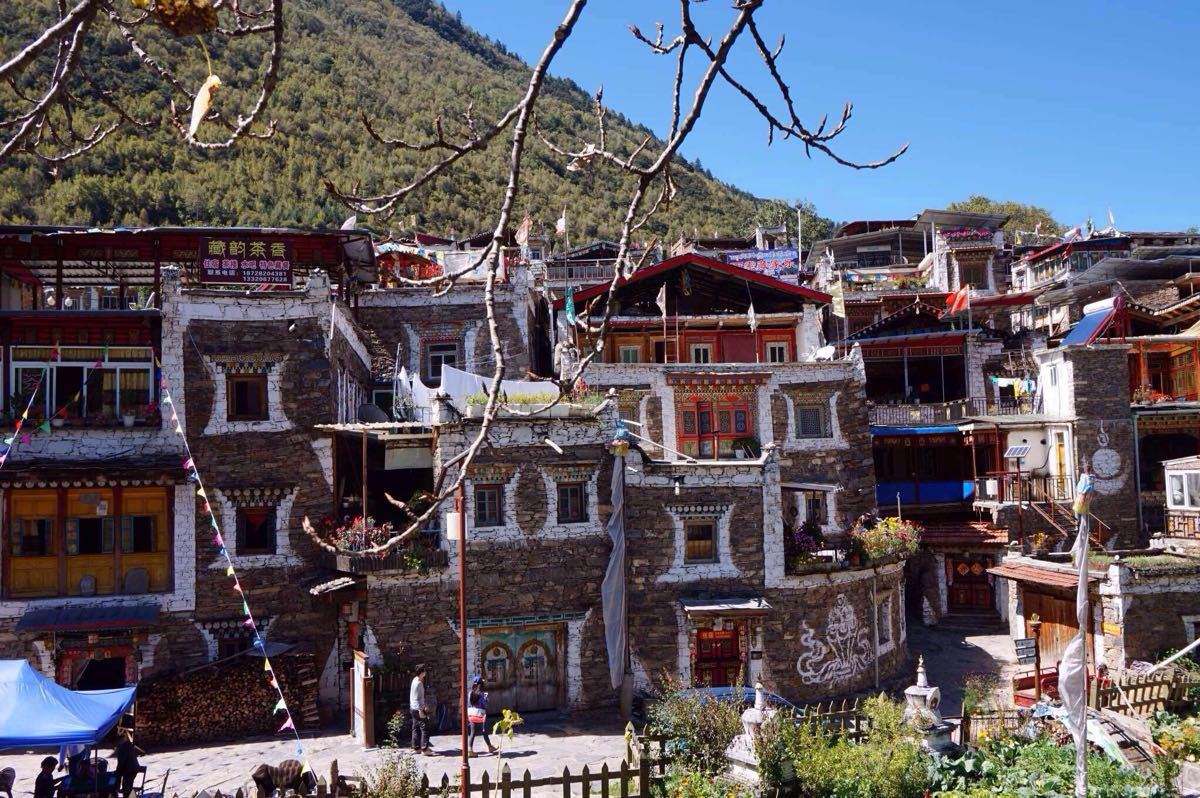 阿壩州卓克基嘉絨藏族文化旅遊區