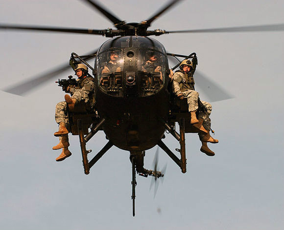 MH-6小鳥直升機