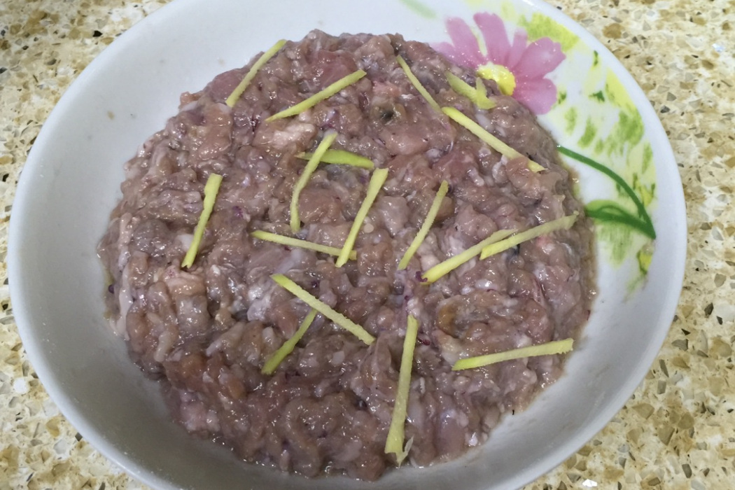 魷魚豬肉餅