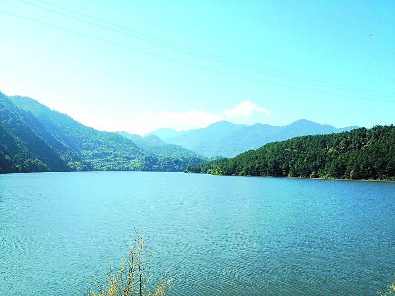 馬家河水庫 馬家河水庫