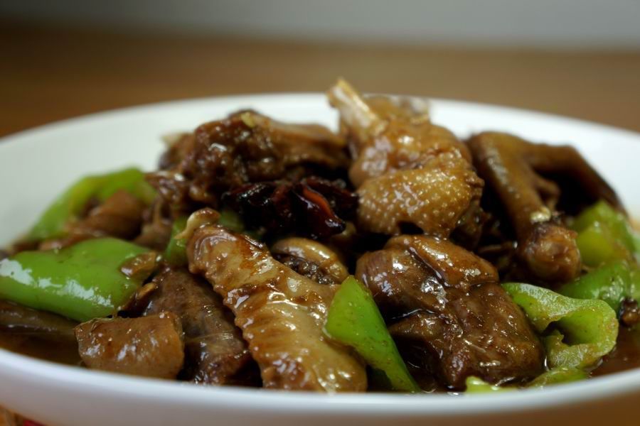 青椒小炒鴨 青椒小炒鴨