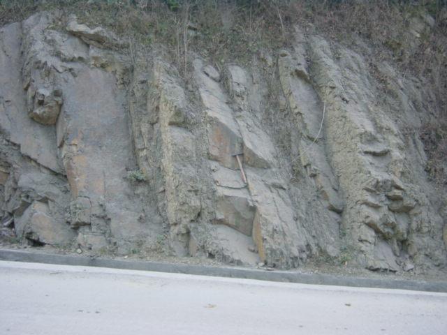 岩體碎裂狀結構