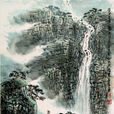 望廬山瀑布二首(望廬山瀑布)