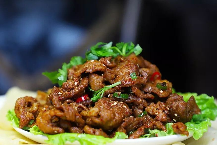 怪味鹿肉