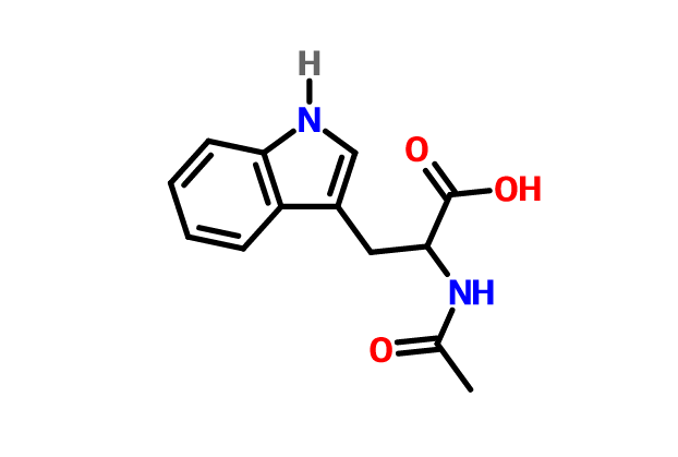 N-乙醯-L-色氨酸