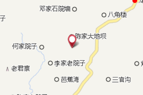 田家埡口 田家埡口