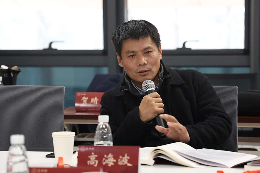 高海波(清華大學哲學系教師) 高海波(清華大學哲學系教師)