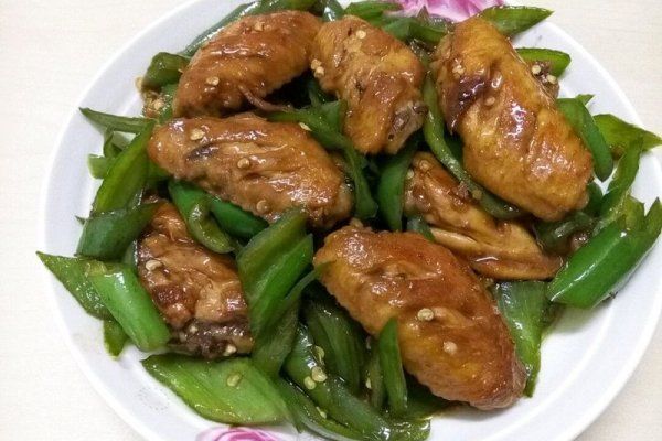 青椒雞翅 青椒雞翅