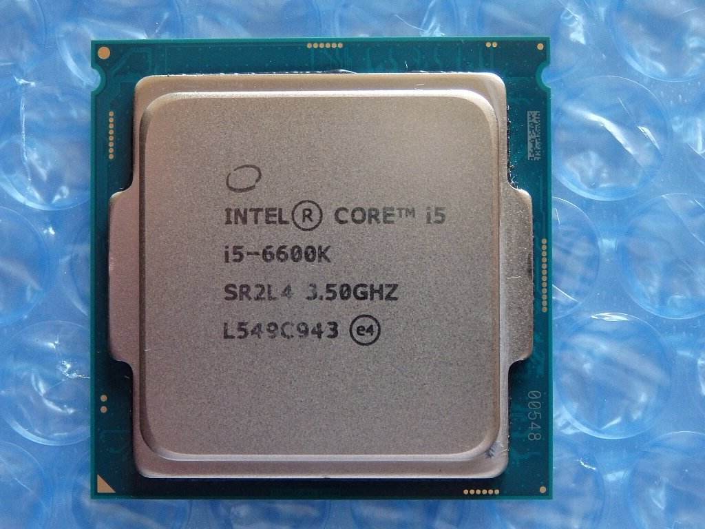 英特爾Core i5-6600k