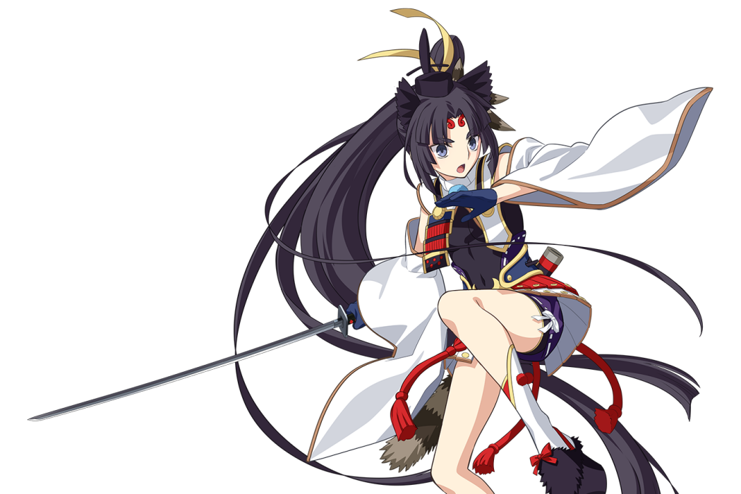 牛若丸(TYPE-MOON格鬥遊戲《MELTY BLOOD》系列的參戰角色) 牛若丸(TYPE-MOON格鬥遊戲《MELTY BLOOD》系列的參戰角色)