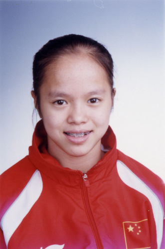 中國女子體操隊隊員古箏