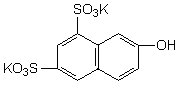 2-萘酚-6,8-二磺酸二鉀鹽