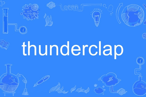 Thunderclap Thunderclap