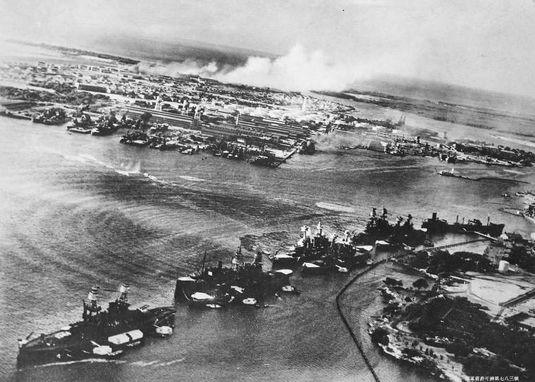 偷襲珍珠港(第二次世界大戰中，日本偷襲美國珍珠港事件)
