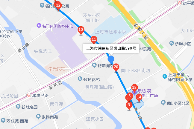 崮山路590號 崮山路590號