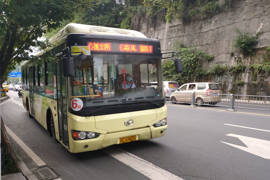 樂山公交6路 樂山公交6路