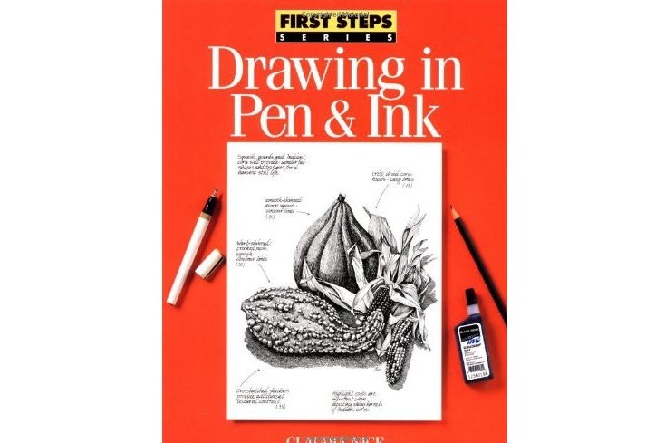 Drawing in Pen and Ink Drawing in Pen and Ink