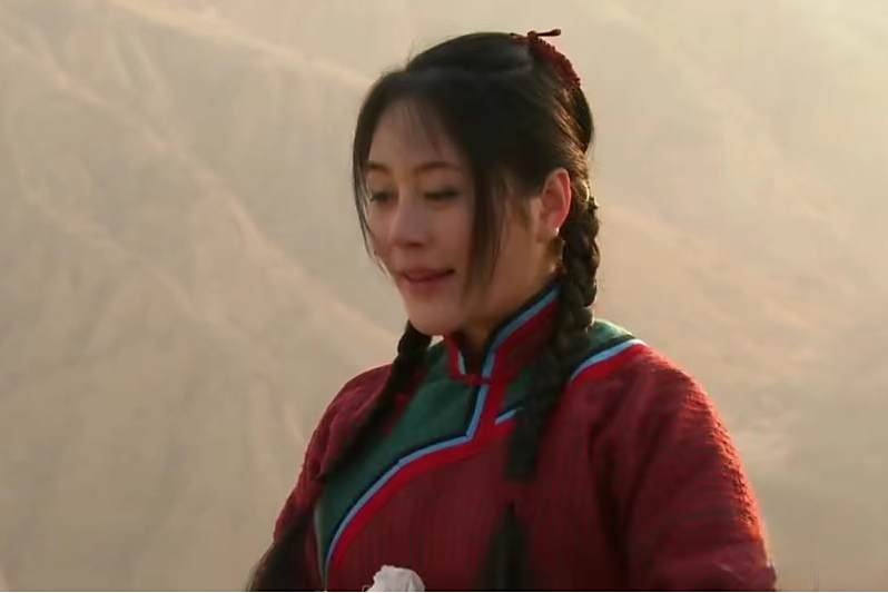 玉秀(《邊關烽火情》中的角色,由楊安琪飾演) 玉秀(《邊關烽火情》中的角色,由楊安琪飾演)