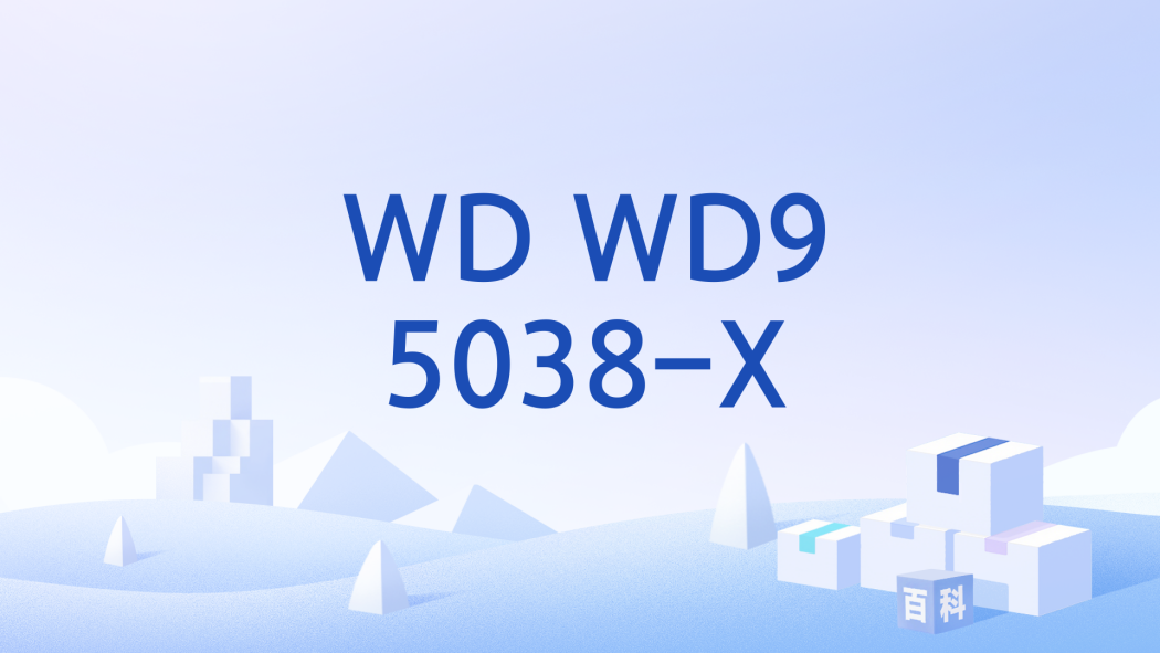 WD WD95038-X