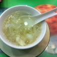 肉絲雪耳湯 肉絲雪耳湯