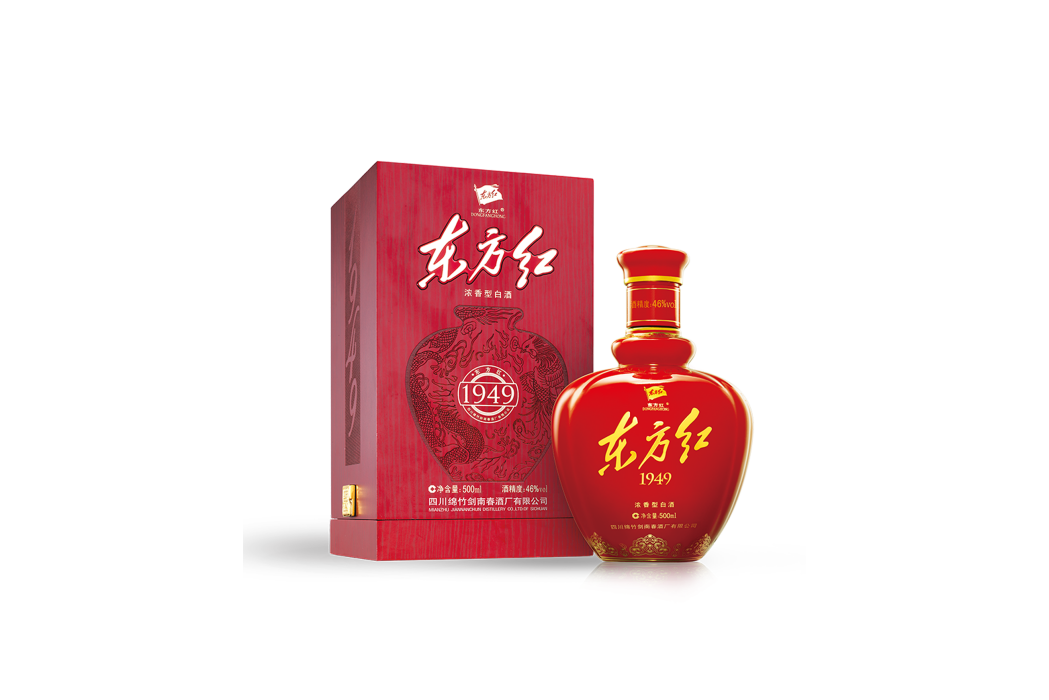東方紅1949(劍南春旗下高端白酒產品) 東方紅1949(劍南春旗下高端白酒產品)