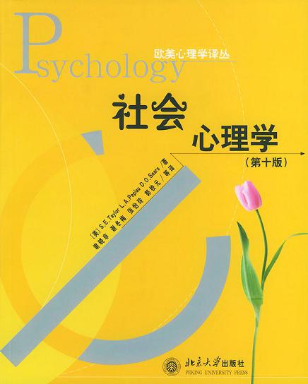 社會心理學(艾倫·約翰·珀西瓦爾著，謝曉非譯2004版圖書)