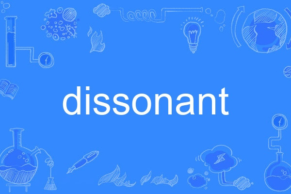 dissonant dissonant
