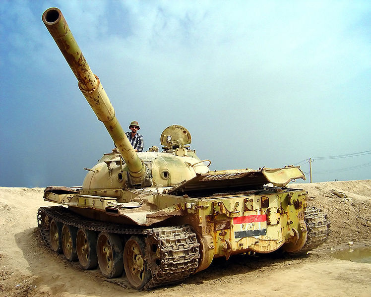 伊拉克軍隊的坦克