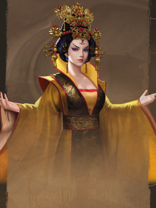 武則天(手遊《征服與霸業》中的武將)