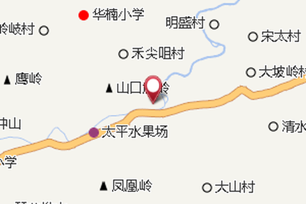 旱麓嶺村