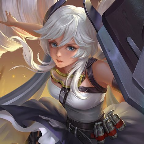 超械少女(遊戲《英魂之刃》中的角色) 超械少女(遊戲《英魂之刃》中的角色)