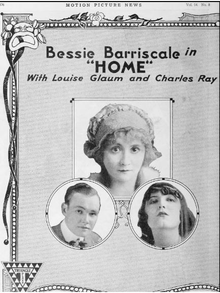 Home(美國1916年Raymond B. West執導的電影) Home(美國1916年Raymond B. West執導的電影)