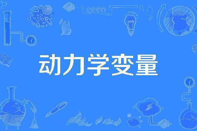 動力學變數 動力學變數