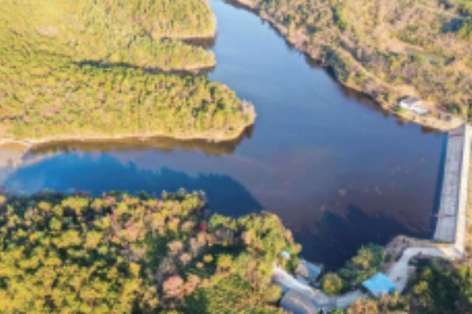 黃灣水庫(淮河水系竹竿河支流小黃河支溝上的小(2)型水庫) 黃灣水庫(淮河水系竹竿河支流小黃河支溝上的小(2)型水庫)