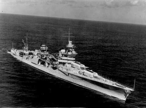 印第安納波利斯號重型巡洋艦