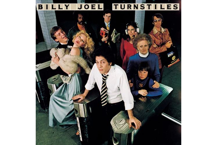 turnstile(比利·喬爾1976年發行的音樂專輯) turnstile(比利·喬爾1976年發行的音樂專輯)